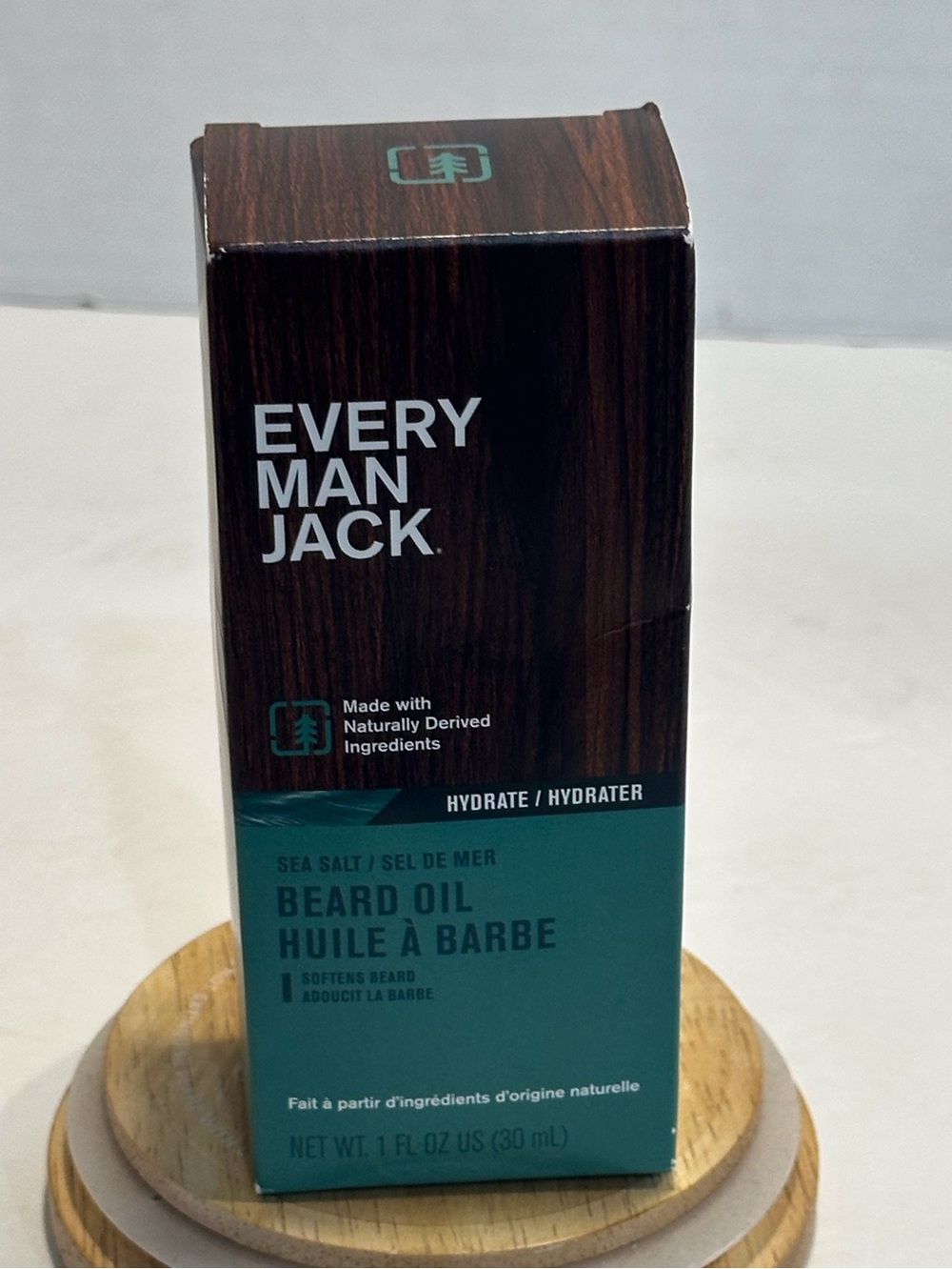 Every Man Jack Sea Salt + Citrus Beard Oil - Size 1fl oz.